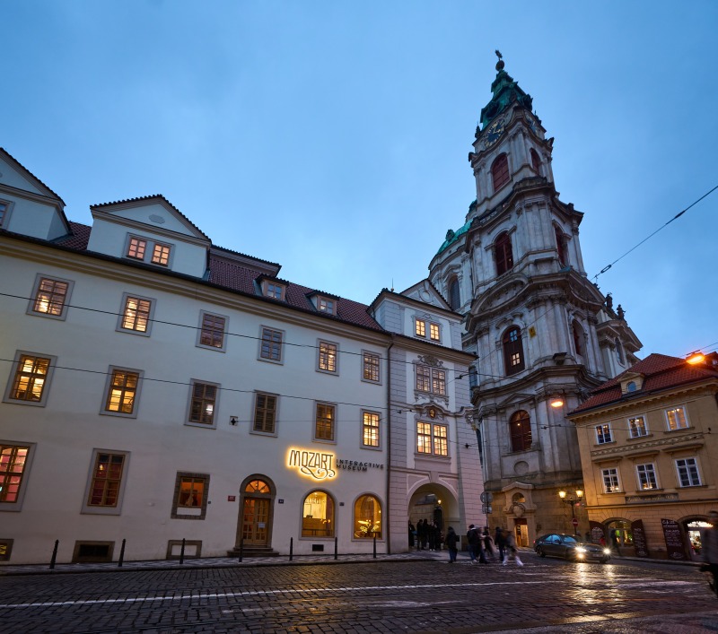 11 mozartův vztah k praze